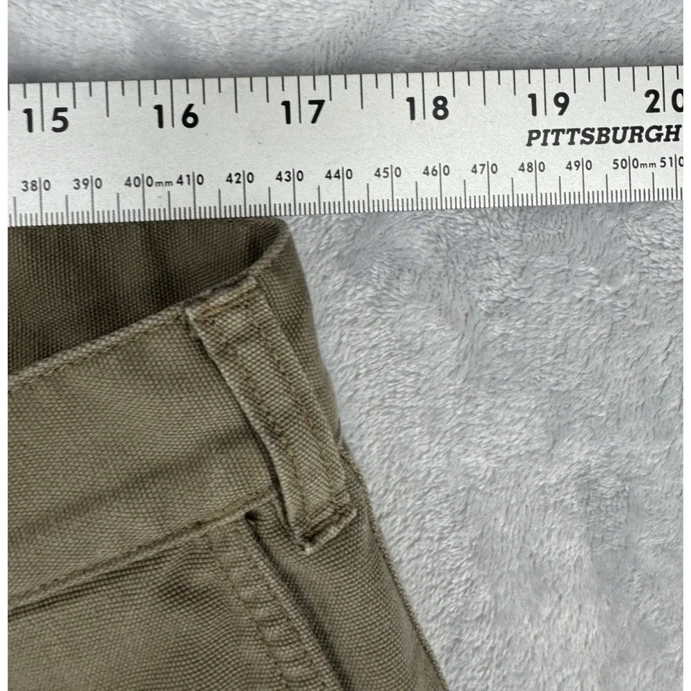 Patagonia Organic Cotton Work Wear Khaki Chino Pants Men's 36x29 (Short) READ‎
